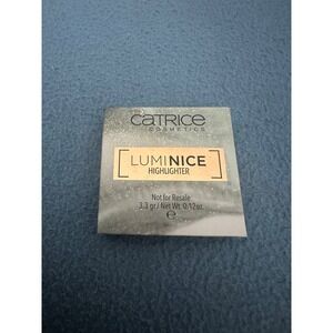 Catrice Cosmetics LumiNice Highlighter 010 Lumi Shimmer‎ Powder 3.3g Vegan